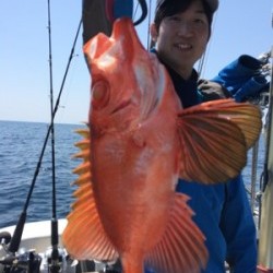 Blue.win 海人丸 釣果