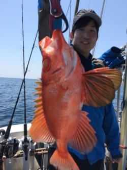 Blue.win 海人丸 釣果