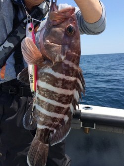 Blue.win 海人丸 釣果