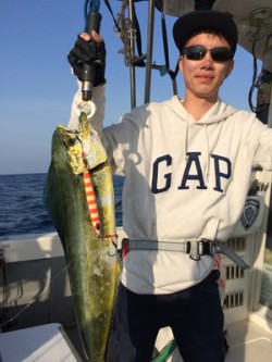 Blue.win 海人丸 釣果