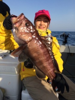 Blue.win 海人丸 釣果