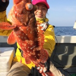 Blue.win 海人丸 釣果