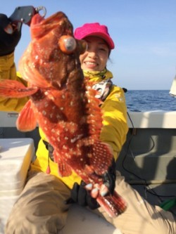 Blue.win 海人丸 釣果