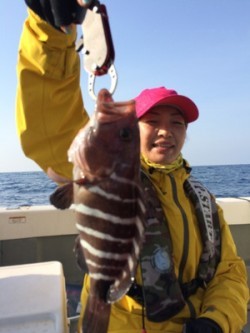 Blue.win 海人丸 釣果