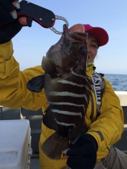 Blue.win 海人丸 釣果