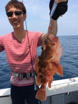 Blue.win 海人丸 釣果