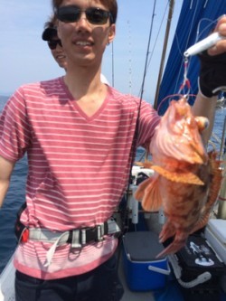 Blue.win 海人丸 釣果