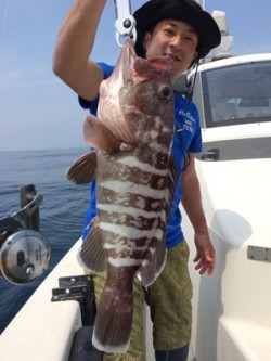 Blue.win 海人丸 釣果