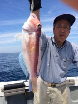 Blue.win 海人丸 釣果