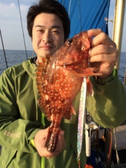 Blue.win 海人丸 釣果