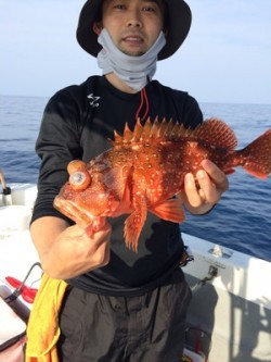 Blue.win 海人丸 釣果