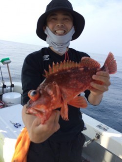 Blue.win 海人丸 釣果