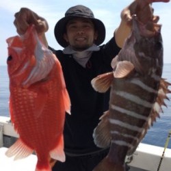 Blue.win 海人丸 釣果