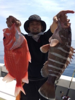 Blue.win 海人丸 釣果