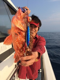 Blue.win 海人丸 釣果