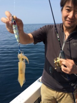 Blue.win 海人丸 釣果