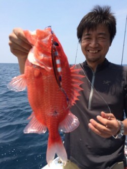 Blue.win 海人丸 釣果