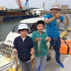 浜栄丸 釣果