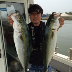 浜栄丸 釣果