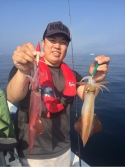 「LaGooN」蒼陽丸 日和号　 釣果