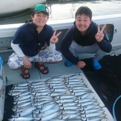 エムズジャーク（M’s JERK） 釣果