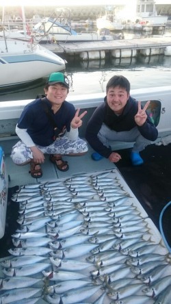 エムズジャーク（M’s JERK） 釣果