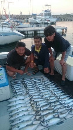 エムズジャーク（M’s JERK） 釣果