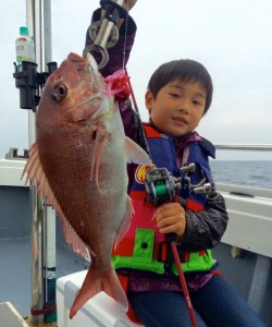 South Current 釣果