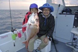 South Current 釣果