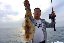 South Current 釣果