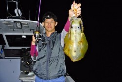 South Current 釣果