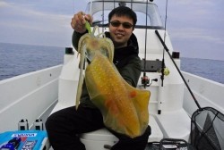 South Current 釣果