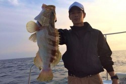 South Current 釣果