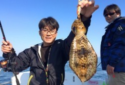 South Current 釣果