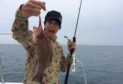 South Current 釣果