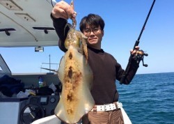 South Current 釣果