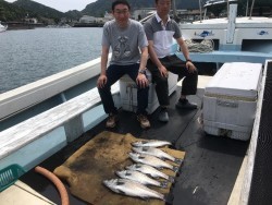 第八 源洋丸 釣果