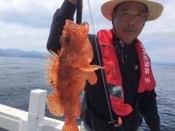 第八 源洋丸 釣果