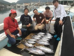 第八 源洋丸 釣果