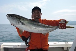 ワープゾーン 釣果