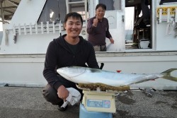 ワープゾーン 釣果