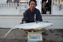 ワープゾーン 釣果