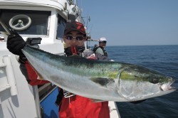 ワープゾーン 釣果