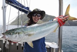 ワープゾーン 釣果