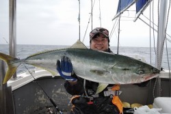 ワープゾーン 釣果