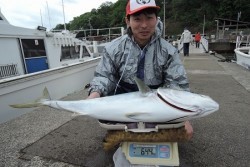 ワープゾーン 釣果