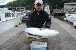 ワープゾーン 釣果