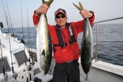 ワープゾーン 釣果