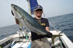 ワープゾーン 釣果