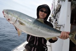 ワープゾーン 釣果